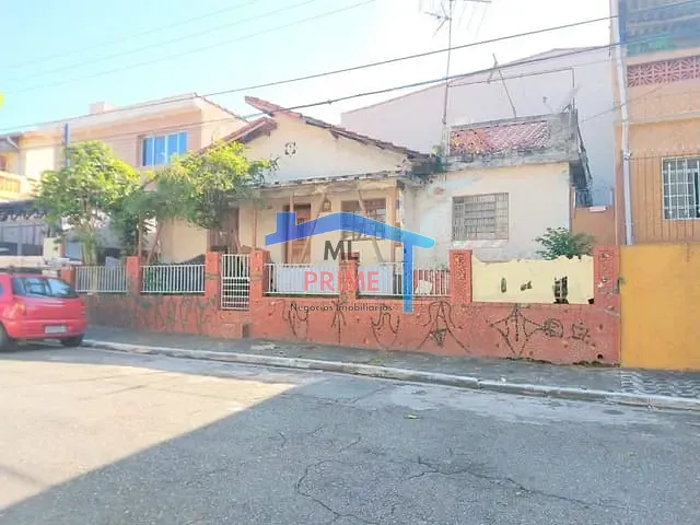 Terreno com 125m², à venda, no bairro Parque São Lucas em São Paulo