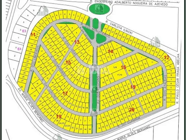 Terreno à venda, no bairro Vivendas Do Arvoredo em Londrina