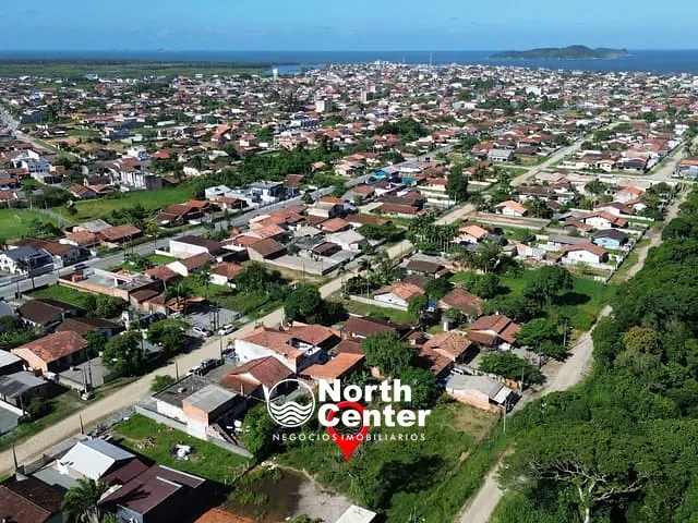 Terreno com 360m², à venda, no bairro Salinas em Balneário Barra do Sul