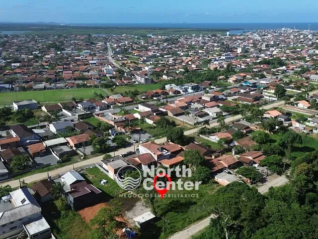Terreno com 360m², à venda, no bairro Salinas em Balneário Barra do Sul