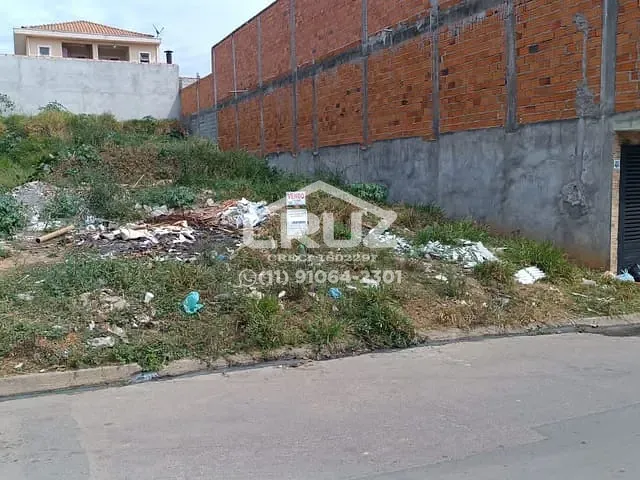 Terreno com 300m², à venda, no bairro Jardim Alegria em Francisco Morato