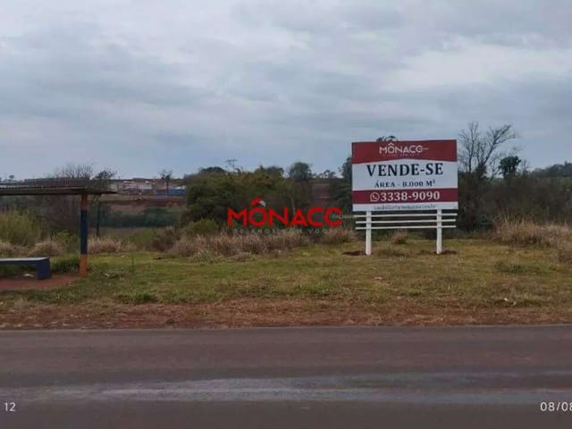 Terreno com 8000m², à venda, no bairro Gleba Fazenda Palhano em Londrina