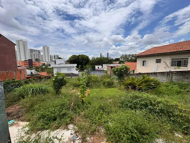 Terreno com 250m², à venda, no bairro Jardim das Indústrias em São José dos Campos