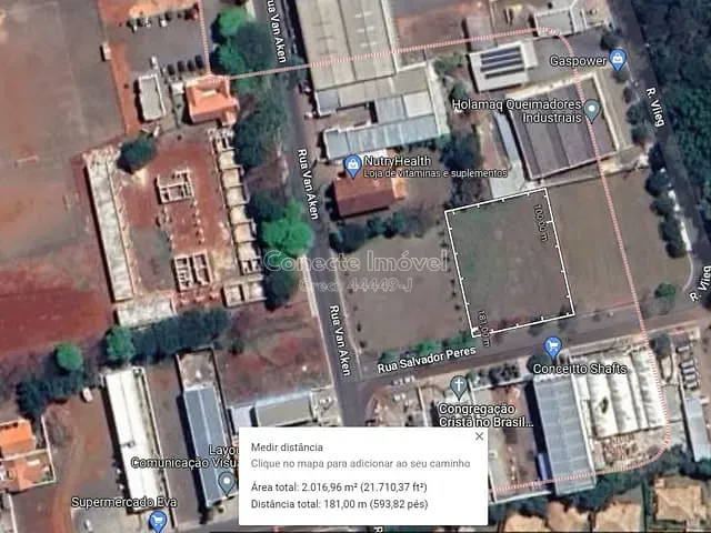 Terreno com 1000m², à venda, no bairro Imigrantes em Holambra