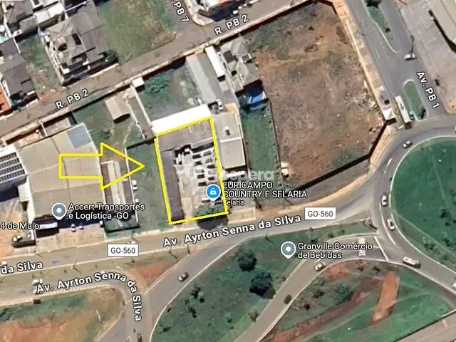 Terreno com 880m², à venda, no bairro Parque Brasília em Anápolis