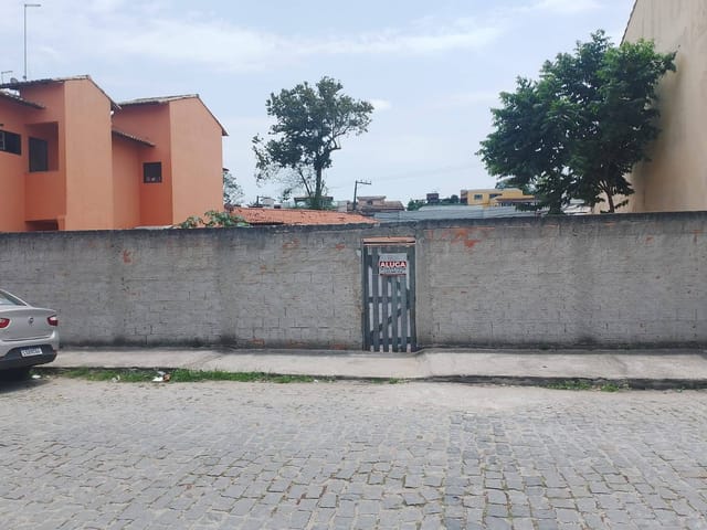 Terreno com 361m², para alugar, no bairro Operário em Rio das Ostras