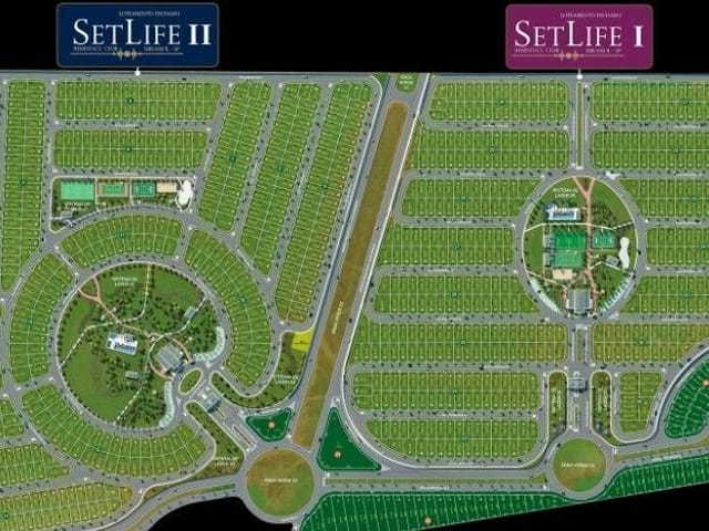 Foto do Terreno - Terreno a venda Residencial Set Life 1 - Mirassol | Roma Prime Imóveis