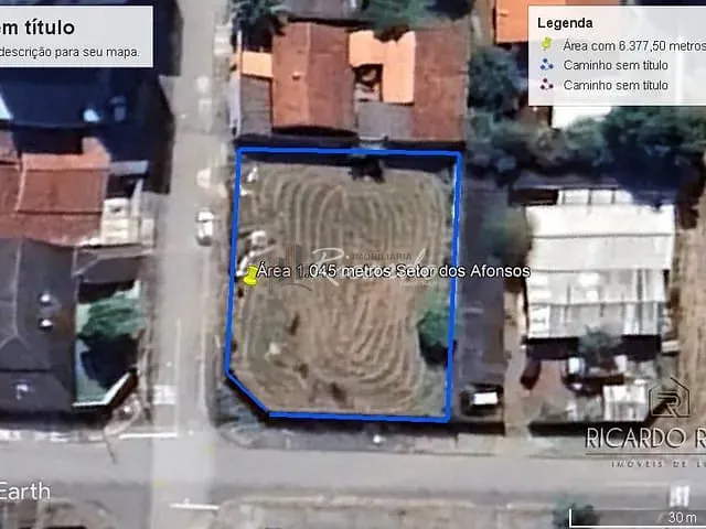 Terreno com 1045m², à venda, no bairro Setor dos Afonsos em Aparecida De Goiânia