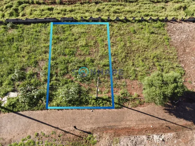 Terreno com 254m², à venda, no bairro Nascente do Sol em Siqueira Campos
