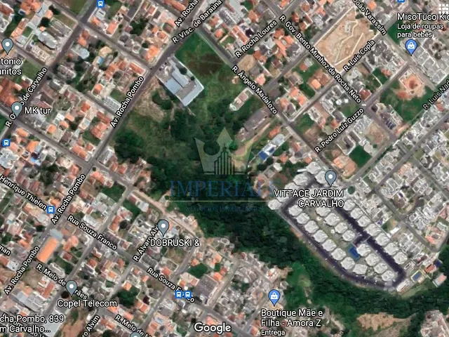 Terreno à venda, no bairro Jardim Carvalho em Ponta Grossa
