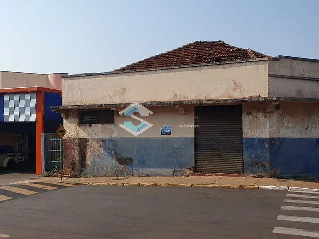 Terreno com 169m², à venda, no bairro Vila São Pedro em Jacarezinho