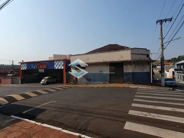 Terreno com 169m², à venda, no bairro Vila São Pedro em Jacarezinho
