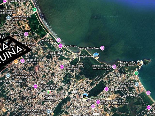 Terreno com 450m², à venda, no bairro Maria Joaquina (Tamoios) em Cabo Frio