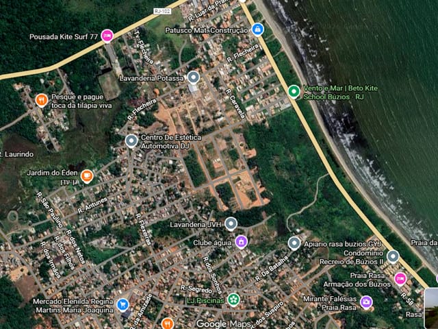 Terreno com 450m², à venda, no bairro Maria Joaquina (Tamoios) em Cabo Frio