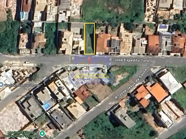 Terreno com 360m², à venda, no bairro Colina da Praia em Itabira