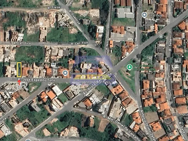 Terreno com 360m², à venda, no bairro Colina da Praia em Itabira