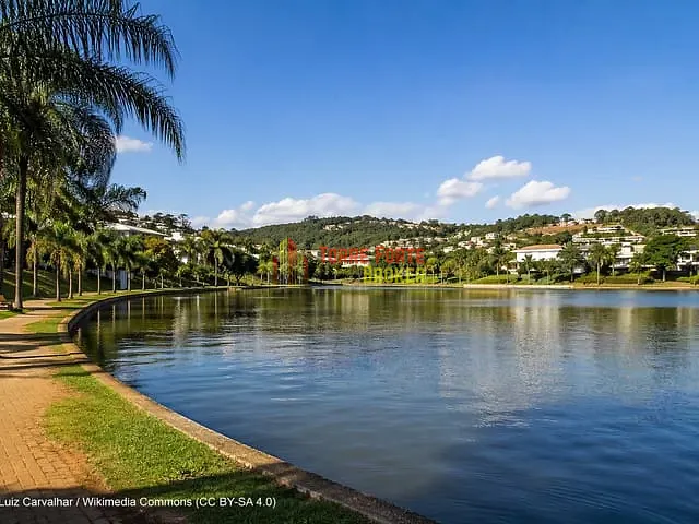 Terreno com 700m², à venda, no bairro Alphaville - Lagoa dos Ingleses em Nova Lima