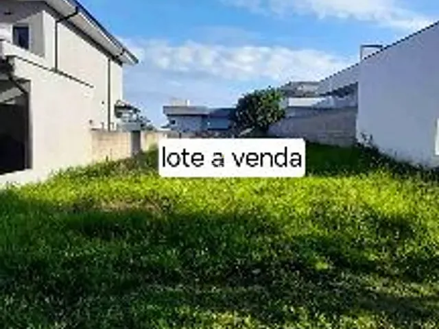Terreno com 341m², à venda, no bairro Residencial Santa Maria em Valinhos