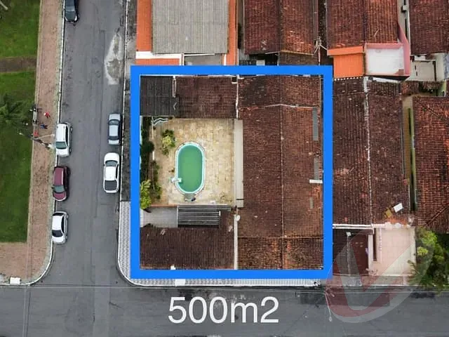 Terreno com 500m², à venda, no bairro Maracanã em Praia Grande