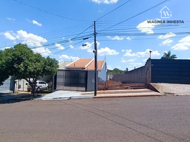 Terreno com 192m², à venda, no bairro Conjunto Residencial Rodolpho Bernardi em Maringá