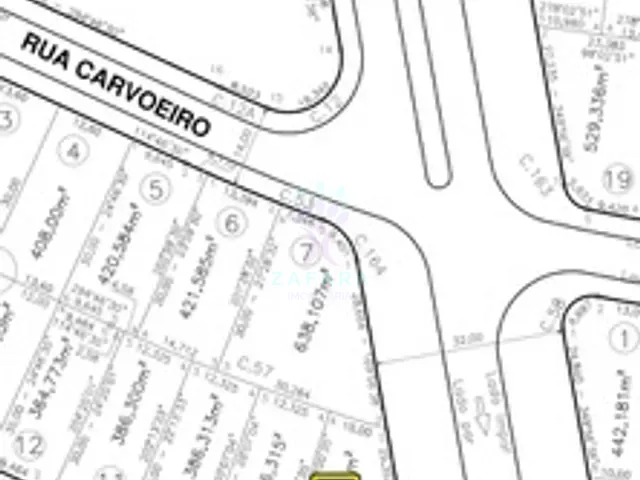 Terreno com 638m², à venda, no bairro Alphaville Campo Grande em Campo Grande