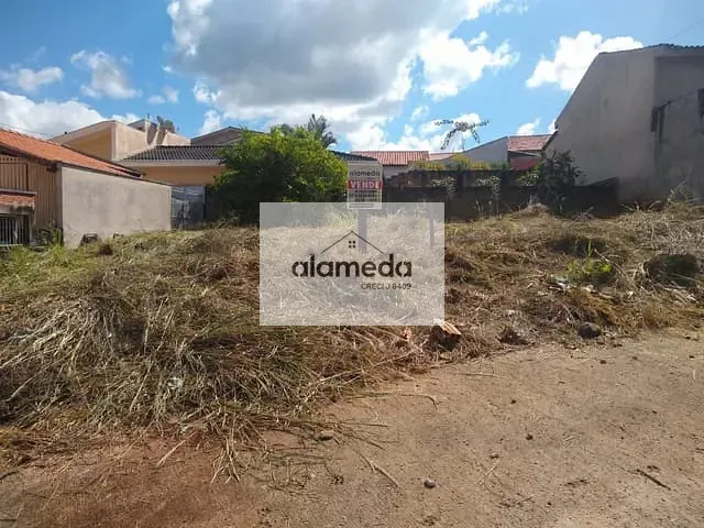 Terreno com 254m², à venda, no bairro Jd Eldorado em Santo Antônio da Platina