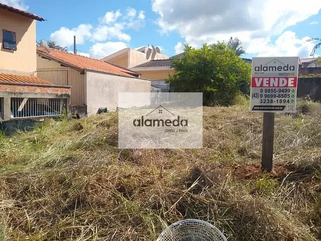 Terreno com 254m², à venda, no bairro Jd Eldorado em Santo Antônio da Platina