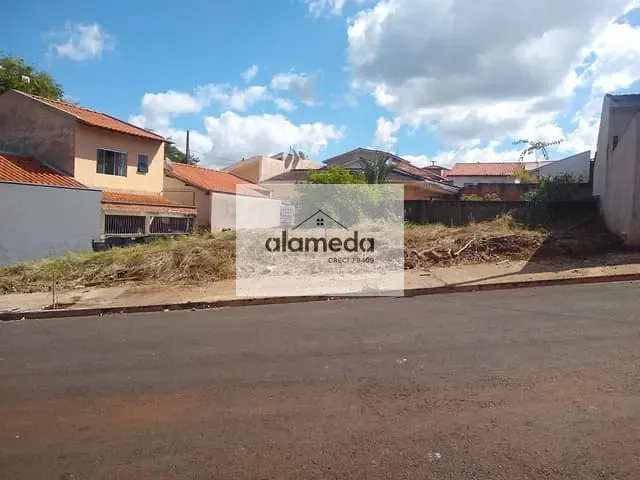 Terreno com 254m², à venda, no bairro Jd Eldorado em Santo Antônio da Platina
