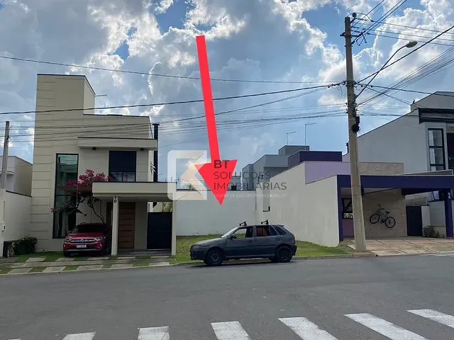 Terreno com 150m², à venda, no bairro Jardim Park Real em Indaiatuba
