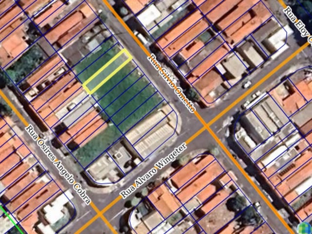 Terreno com 125m², à venda, no bairro Residencial Paineiras em Piracicaba