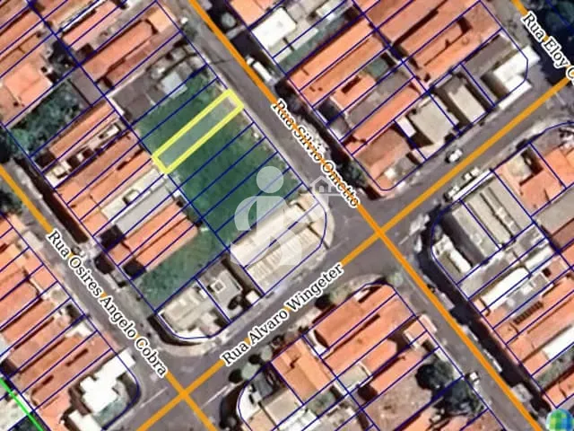 Terreno com 125m², à venda, no bairro Residencial Paineiras em Piracicaba