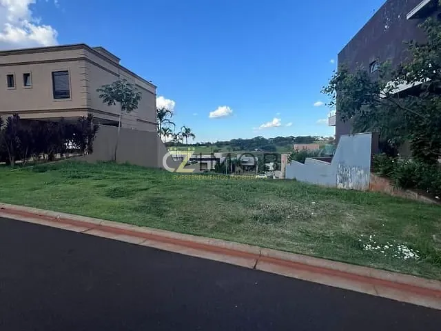 Terreno com 484m², à venda, no bairro Residencial e Empresarial Alphaville em Ribeirão Preto