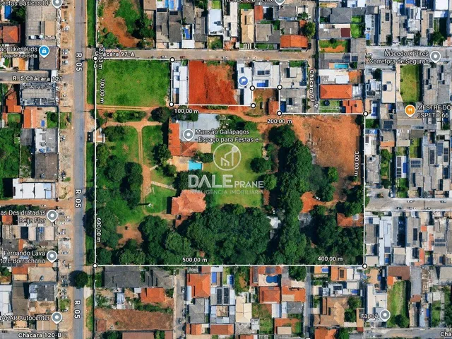 Terreno com 24996m², à venda, no bairro Setor Habitacional Vicente Pires em Brasília