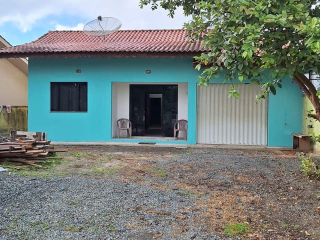 Foto do Casa - Casa em amplo terreno à venda, NOSSA SENHORA DA PAZ, Balneário Piçarras, SC | Dicézar Imóveis