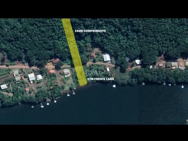 Terreno com 2400m², à venda, no bairro Área Rural em Três Barras do Paraná