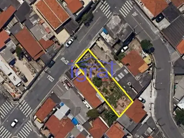 Terreno com 240m², à venda, no bairro Vila Babilônia em São Paulo