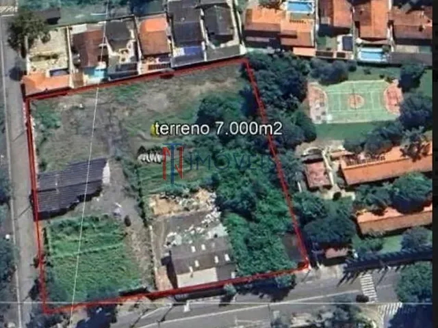 Terreno com 7000m², à venda, no bairro Centro em Atibaia