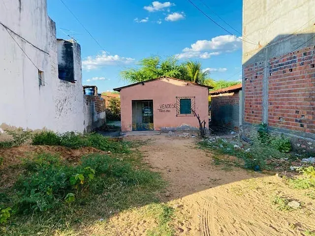 Terreno com 540m², à venda, no bairro Oliveira Brito em Paulo Afonso