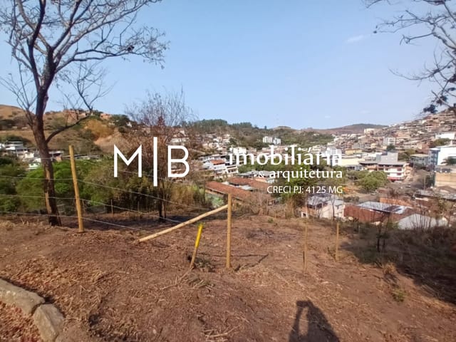 Terreno com 521m², à venda, no bairro RECANTO DAS PALMEIRAS em CATAGUASES