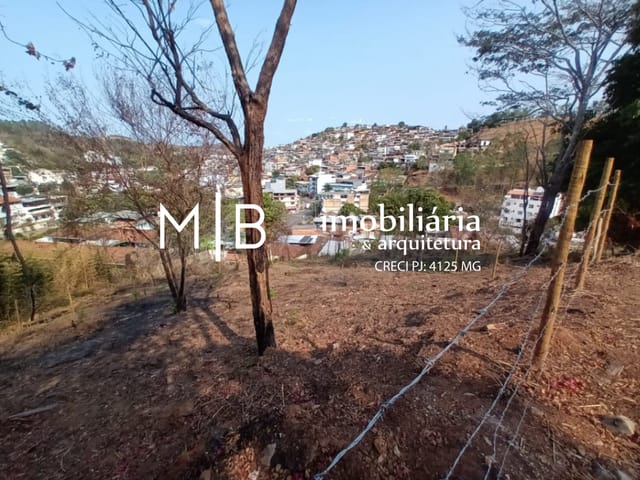 Terreno com 521m², à venda, no bairro RECANTO DAS PALMEIRAS em CATAGUASES