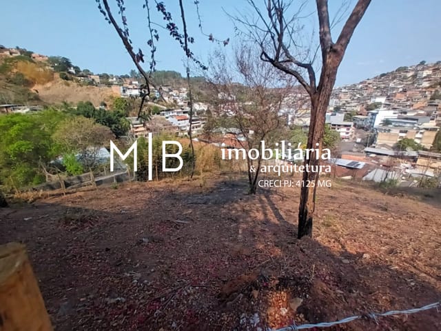 Terreno com 521m², à venda, no bairro RECANTO DAS PALMEIRAS em CATAGUASES