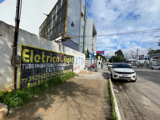 Foto do Terreno - Terreno para locação, Ao lado do Big Bom Preço | Marcelo Santana Imóveis