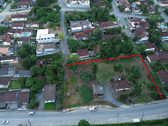 Foto do Terreno - Oportunidade Única de Investimento em Joinville, Paranaguamirim | North Center