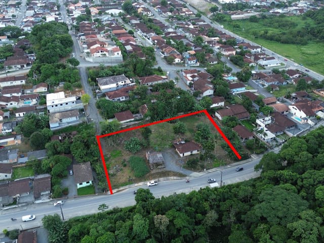 Foto do Terreno - Oportunidade Única de Investimento em Joinville, Paranaguamirim | North Center