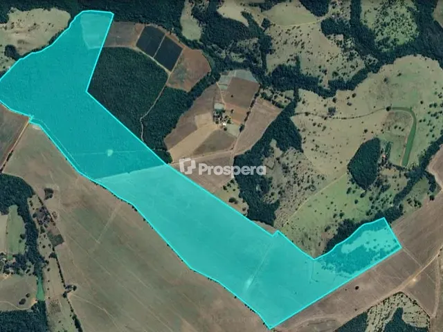Terreno com 1682500m², à venda, no bairro Região Rural em Gameleira de Goiás