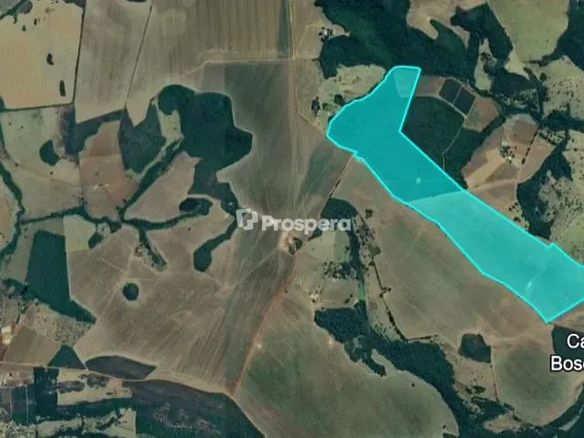 Terreno com 1682500m², à venda, no bairro Região Rural em Gameleira de Goiás