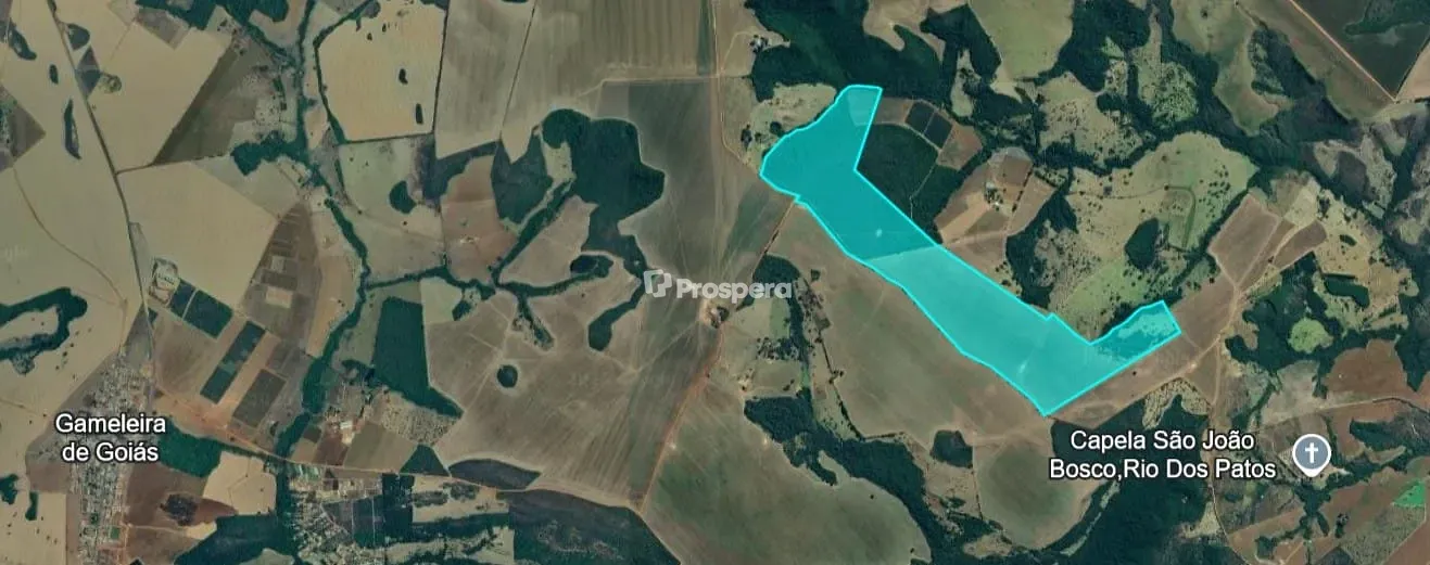Terreno, 168 hectares - Foto 1