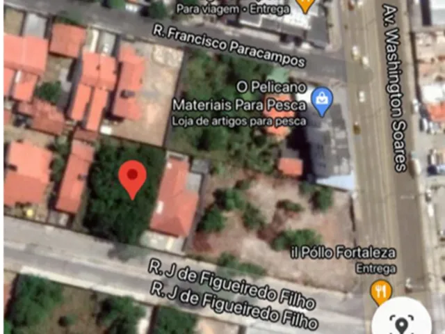 Terreno com 975m², à venda ou para alugar, no bairro Cambeba em Fortaleza