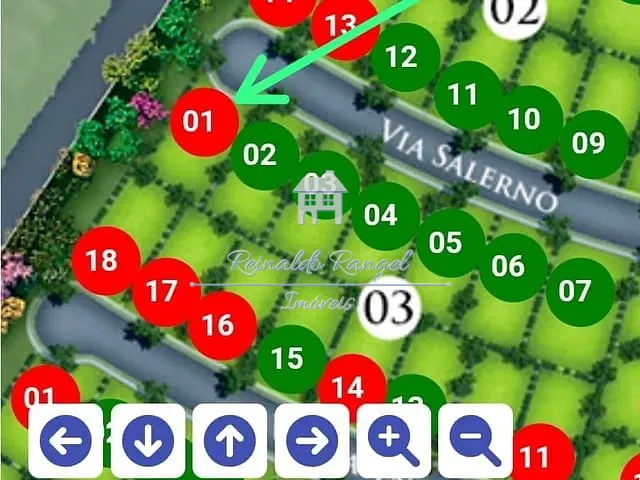 Terreno com 801m², à venda, no bairro Residencial Parque Campos de Santo Antônio II em Itu