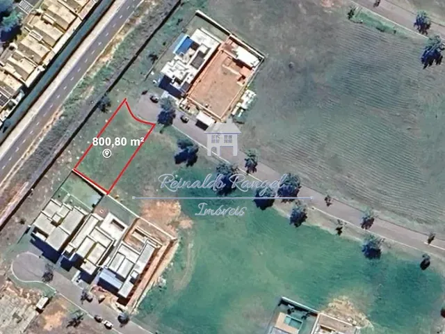 Terreno com 801m², à venda, no bairro Residencial Parque Campos de Santo Antônio II em Itu
